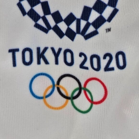 Barbie Tokyo 2020 Olympic Games Commemorative White & Pink Doll Jacket - Picture 3 of 5